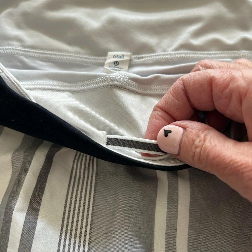 Lululemon Athletica Pace Setter Skirt - Picture 8 of 12